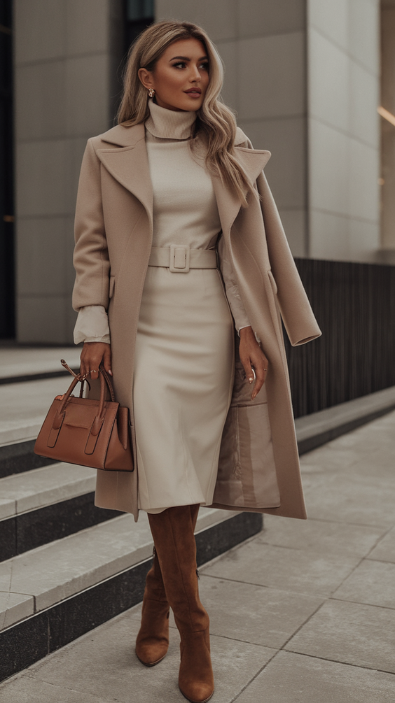 Warm Fall Outfits 2025: Cozy Layered Looks and Weather-Ready Styles for Every Woman