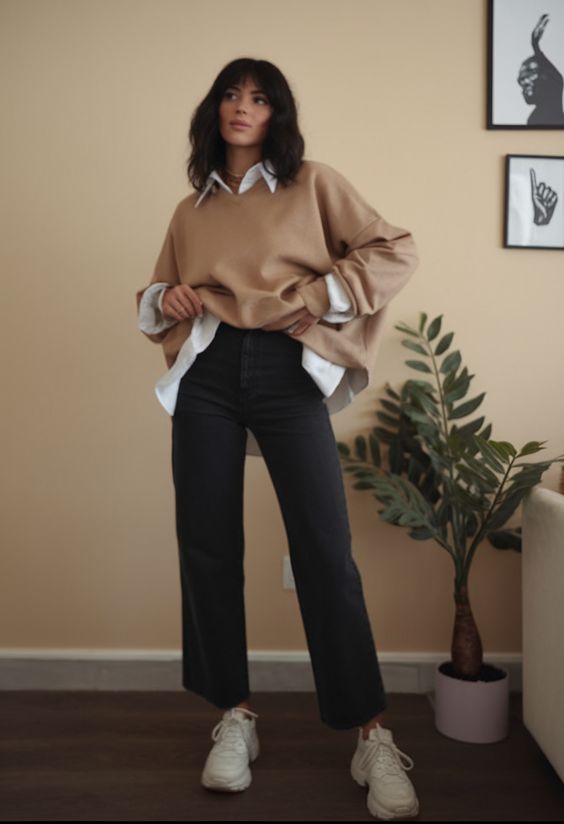 Office-Ready Fall Outfits for Women 2025: Chic Business Casual, Jeans & Skirt Looks for Work