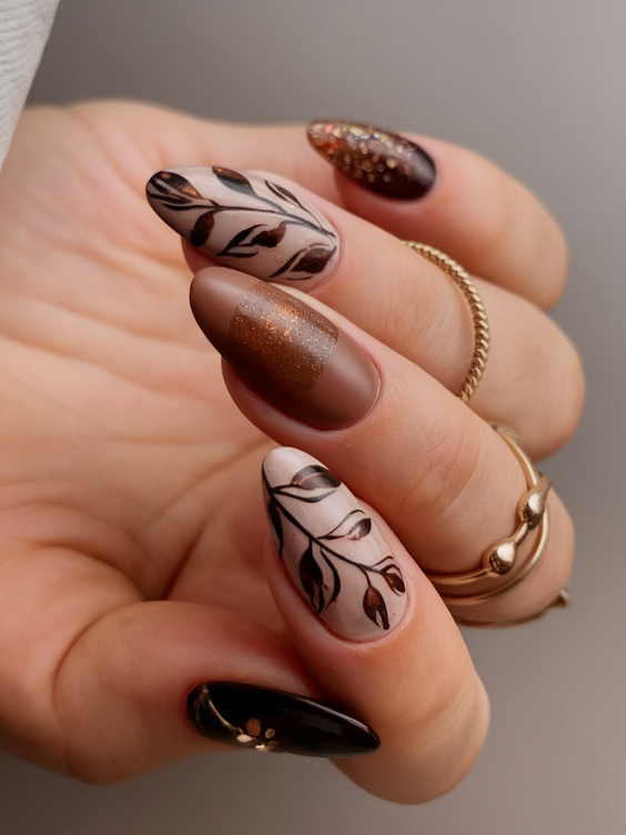 2025 Fall Nails Art Ideas: Trendy Designs, Minimalist Tips, and Easy Autumn Nail Inspo for Beginners