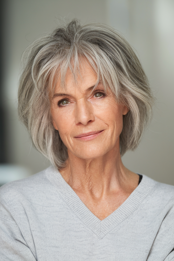 Haircuts for Women 60+ This Fall 2025: Timeless and Modern Looks to Inspire Your Next Salon Visit
