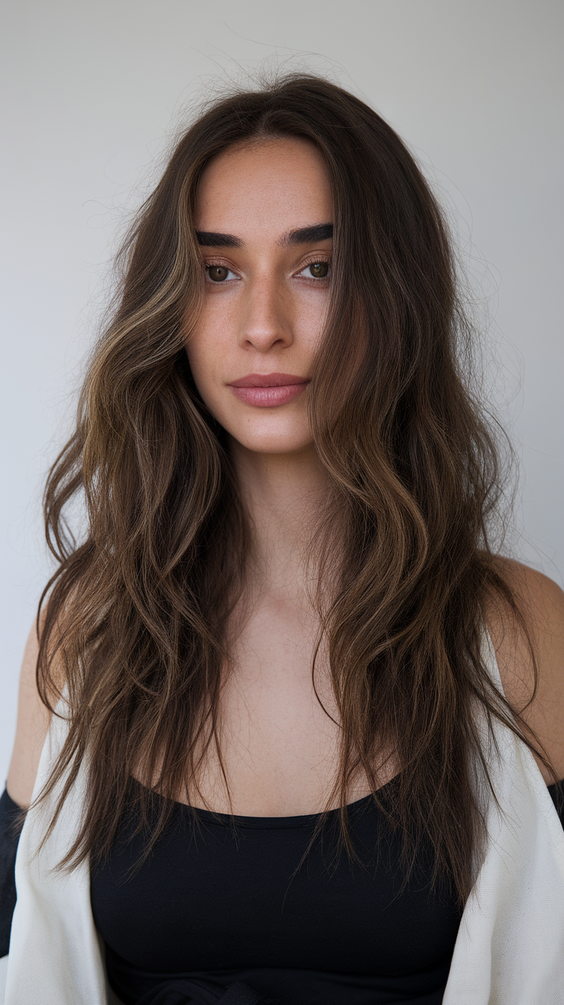 Fall Brown Hair Color Ideas 2025: Brunette Balayage, Highlights, and Money Piece Trends for Autumn