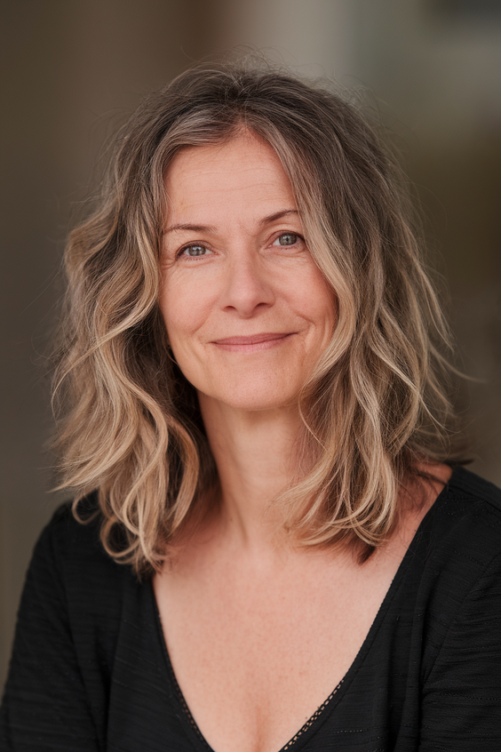 Fall Hair Color for Women Over 40: Best 2025 Trends, Blonde, Brown, and Gray Shade Ideas