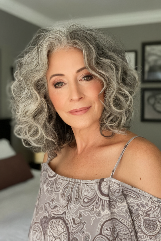 Fall 2025 Hair Color Guide for Women Over 50: Top Trends, Shades, and Inspiring Looks