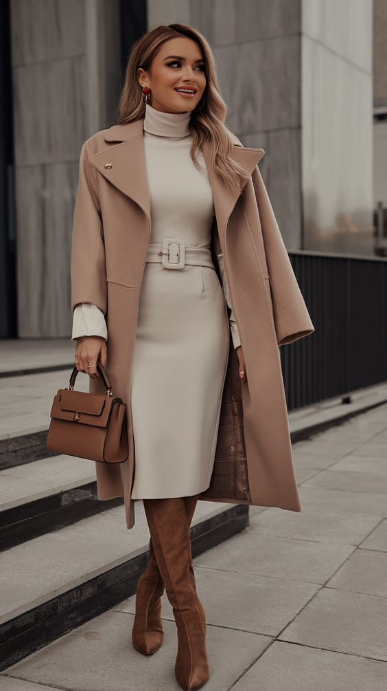 Fall Winter Outfits 2025 Trends: Top Looks for Work, Casual, and Plus Size Inspiration