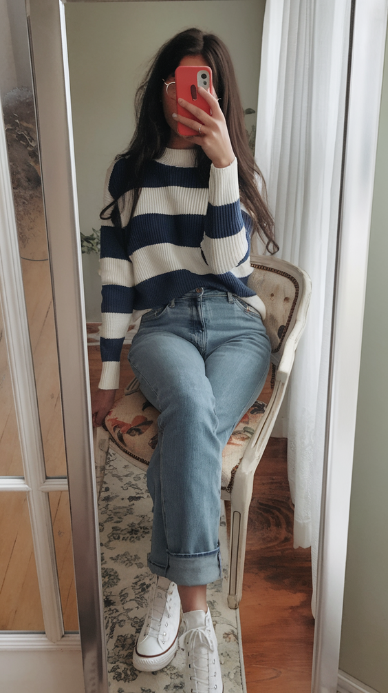 Adorable & Cozy Fall 2025 School Outfits – Trendy & Comfy Looks for Class