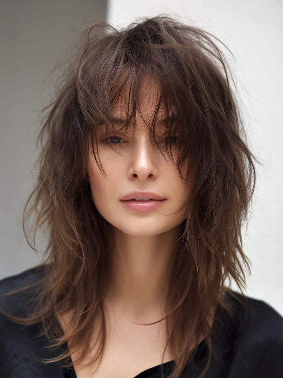 Modern Fall Shag Haircuts to Copy in 2025: Effortless Layers and Edgy Volume for the New Season
