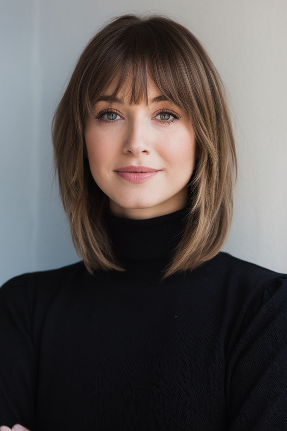Fall 2025 Haircuts That Slim a Round Face: Best Modern Cuts and Styling Tips for Every Hair Type