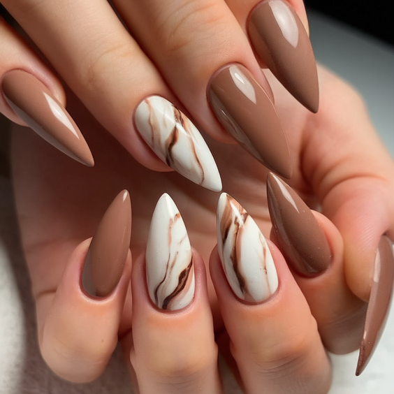 Trendy Minimalist Fall Nails 2025 Looks: Chic and Simple Designs for Autumn-Inspired Manicures