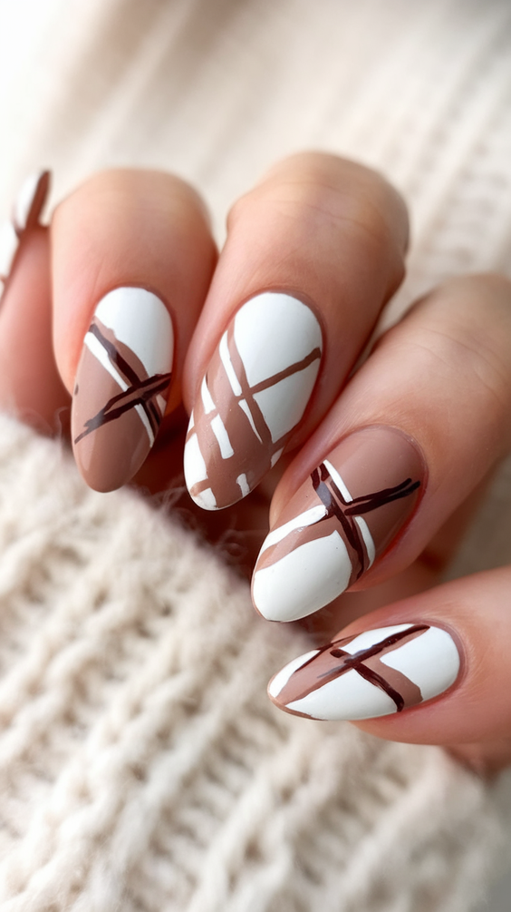 Creative Autumn Nail Designs 2025: Trending Fall Manicure Ideas & Botanical Art Inspiration