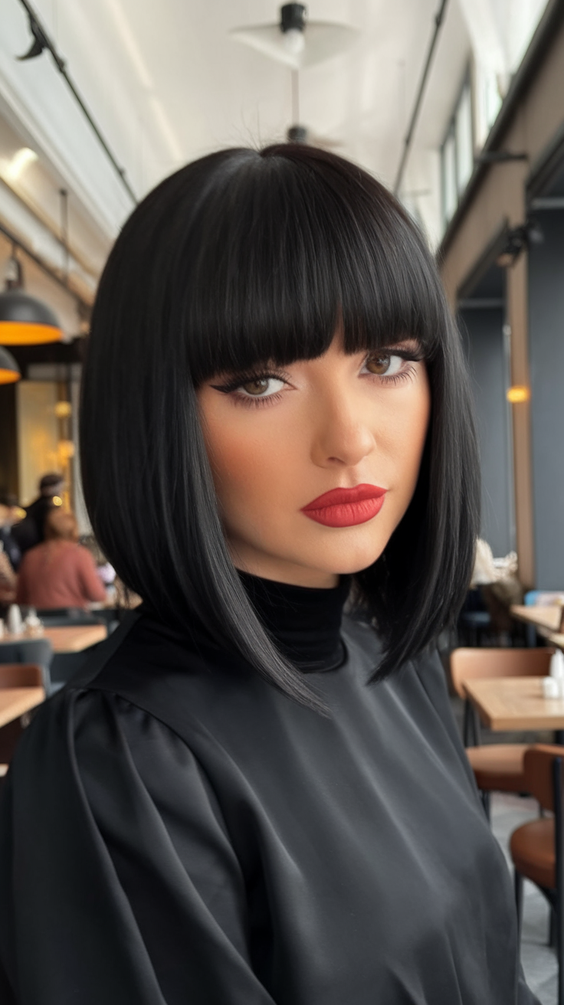 Trending Fall 2025 Haircuts with Bangs for Every Face Shape and Hair Type – Best New Looks