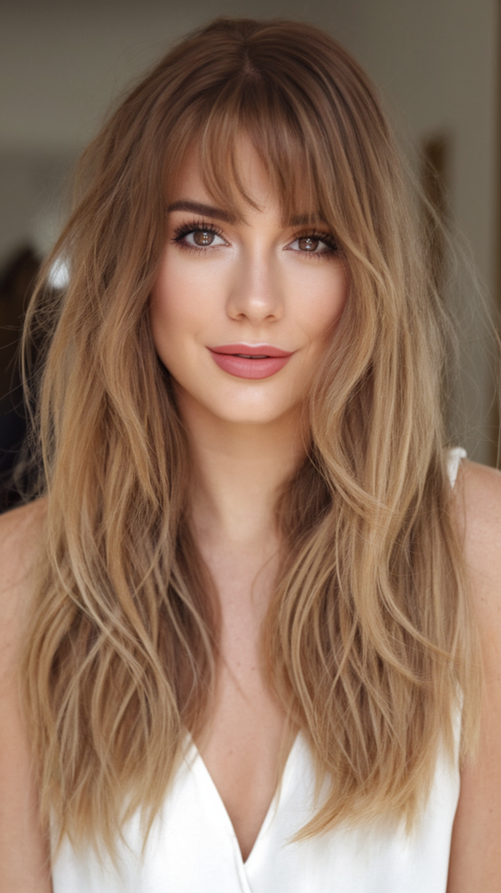 Long Haircut Inspiration for Fall 2025: Effortless Styles for Every Hair Type This Autumn