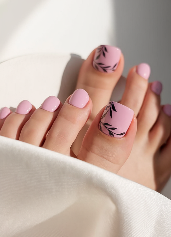 Trendy Fall Toe Nail Colors 2025: The Top Must-Try Pedicure Shades for This Autumn