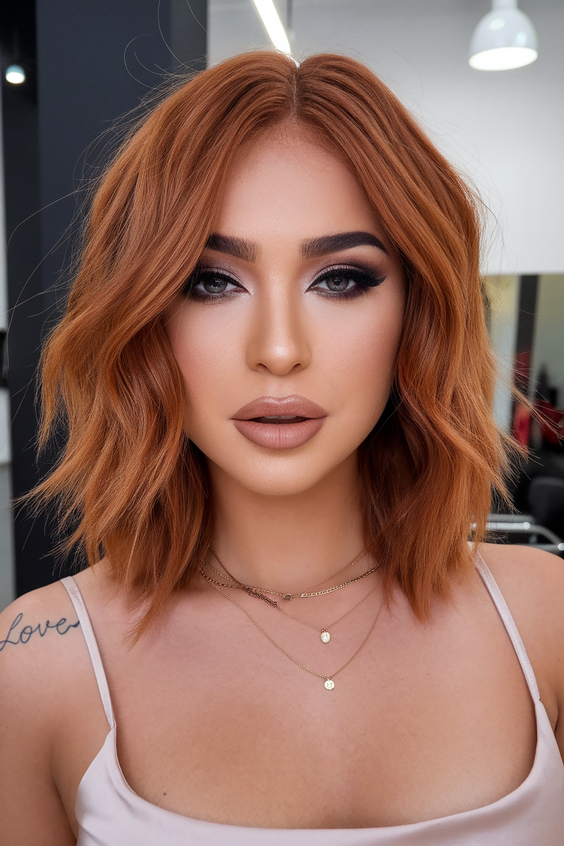 Best 2025 Fall Hair Colors for Warm Skin Tones – Stunning Autumn Shades to Try