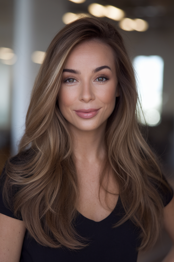 Best Fall Hair Colors for Deep Skin Tones 2025 – Stunning Autumn Shades