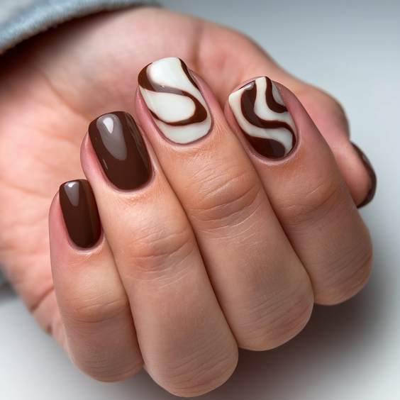 Cute and Fun Fall 2025 Nail Designs with Pumpkins, Plaid, and Leaves to Inspire Your Seasonal Look