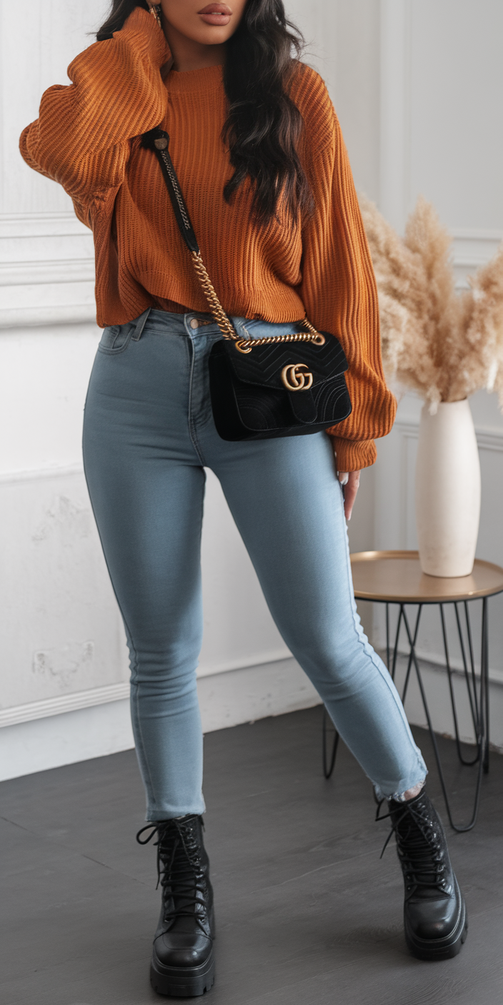 Chic Fall 2025 Outfits for Curvy Women: Trendy & Flattering Styles
