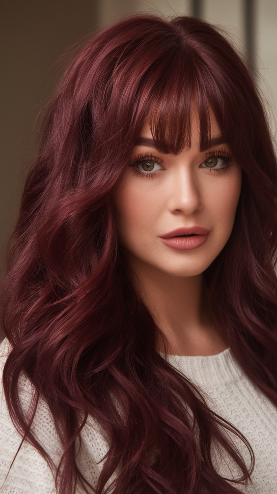2025 Fall Hair Colors for Women with Dark Brown Hair: Trendy Ideas, Balayage, and Highlights Guide