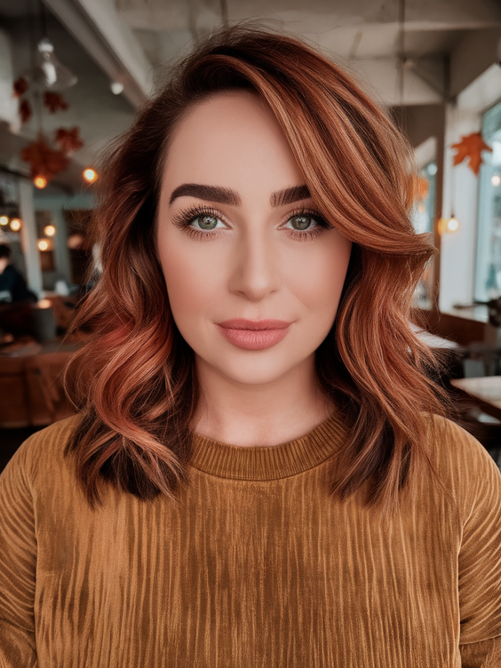 Fall Haircuts for Chubby Faces 2025: Best Styles to Slim and Flatter This Autumn