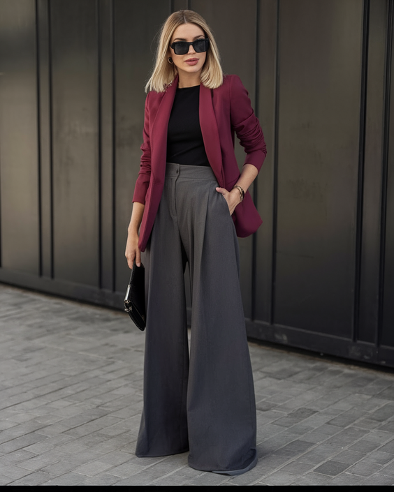 Office-Ready Fall Outfits for Women 2025: Chic Business Casual, Jeans & Skirt Looks for Work