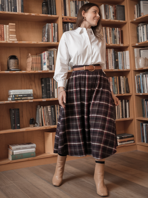 Midsize Fall Outfits 2025: Trendy Casual, Dressy, and Work Looks for Women Size 12 and Up