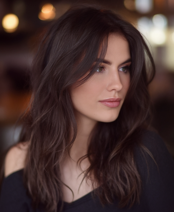 Fall Brown Hair Color Ideas 2025: Brunette Balayage, Highlights, and Money Piece Trends for Autumn