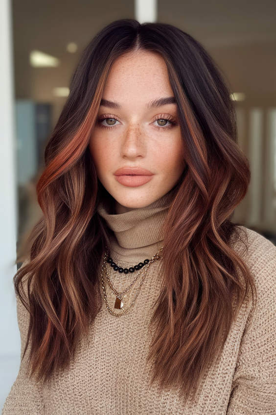 Cute Fall Hair Colors 2025: Trendy Brunettes, Blondes, and Short Hair Color Ideas for the Season