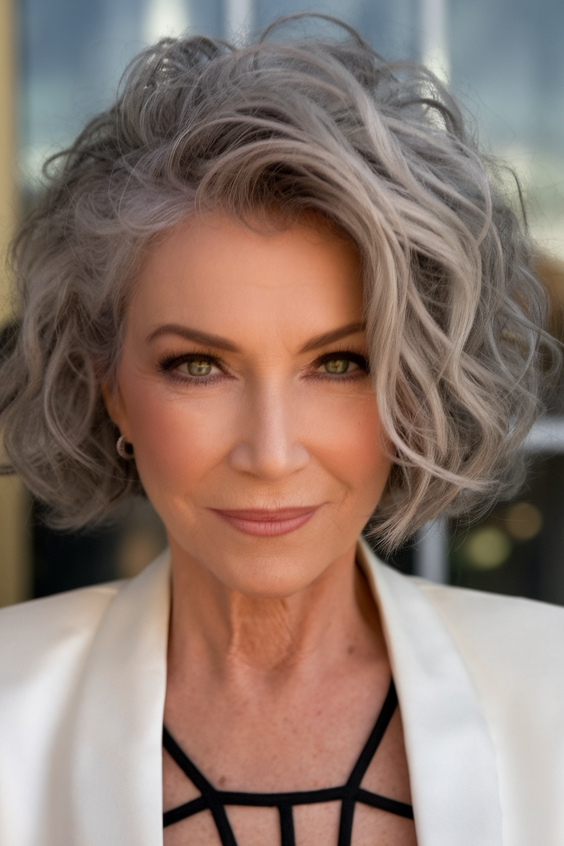 Fall Hair Color for Women Over 60: Stunning Brunettes and Blondes Hairstyles Ideas & Trends 2025