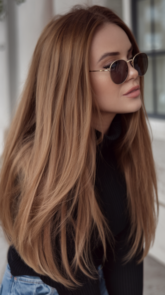 Chestnut Brown Fall Hair Color Ideas 2025: The Ultimate Guide to Rich, Creamy, and Copper Hues