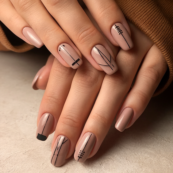 Trendy Minimalist Fall Nails 2025 Looks: Chic and Simple Designs for Autumn-Inspired Manicures