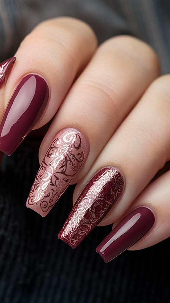 Autumn 2025 Nail Color Inspiration: Trendiest Autumn Nails Color Ideas and Designs for the Season
