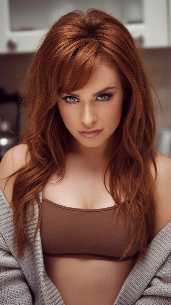 Fall Red Hair Color Ideas for Redheads in 2025: Autumn Highlights, Balayage, and Trending Formulas