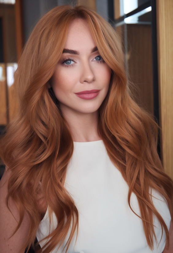 Best 2025 Fall Hair Colors for Warm Skin Tones – Stunning Autumn Shades to Try