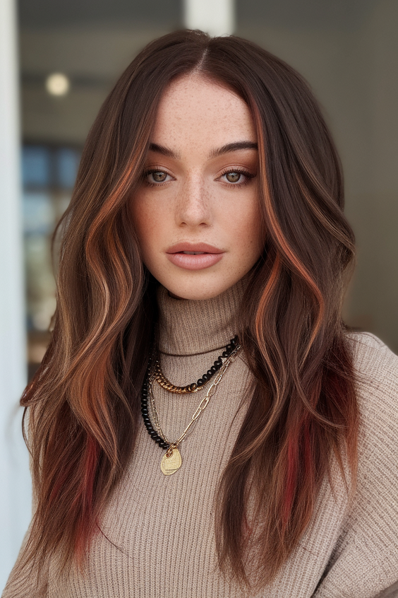 Best Fall Hair Colors for Deep Skin Tones 2025 – Stunning Autumn Shades