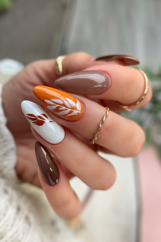 Trendy Fall Acrylic Nails 2025: Short & Long Nail Art Ideas for Autumn – Latest Designs & Inspiration