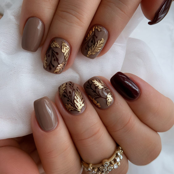 Latest Short Fall Nail Trends 2025: 20 Cozy and Stylish Designs for the Season