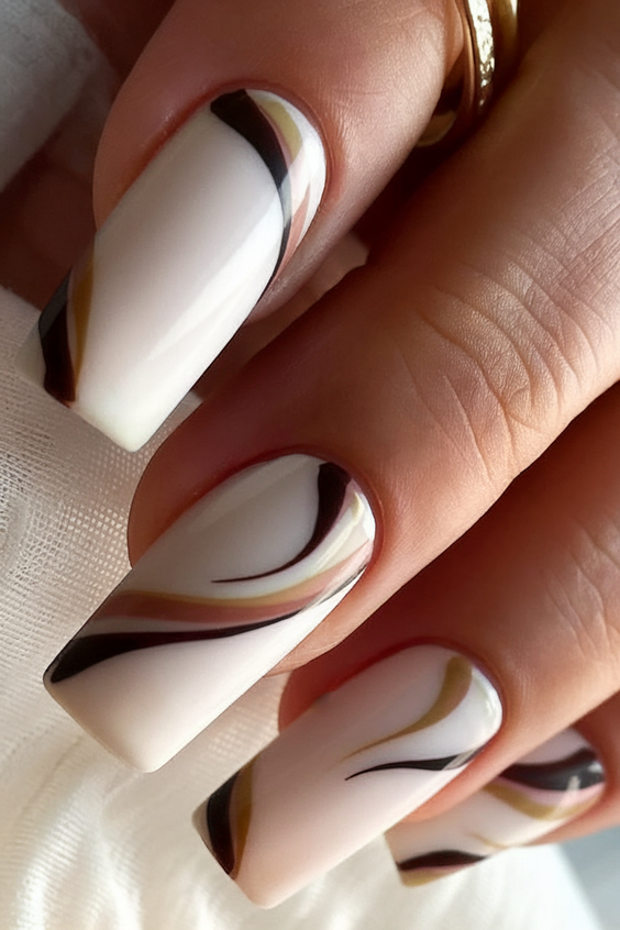 Cute and Fun Fall 2025 Nail Designs with Pumpkins, Plaid, and Leaves to Inspire Your Seasonal Look