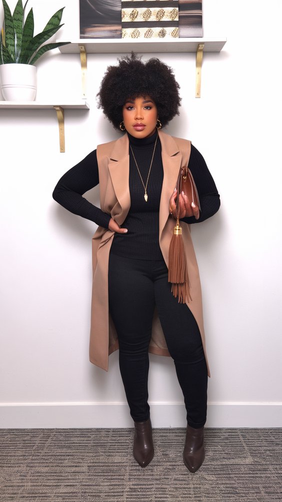 Chic Fall 2025 Outfits for Curvy Women: Trendy & Flattering Styles