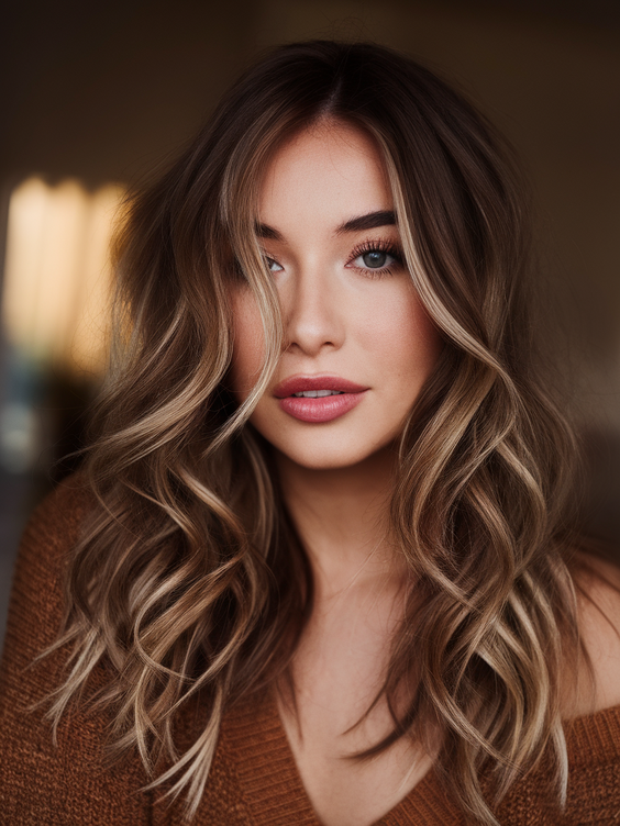 2025 Fall Hair Colors for Women with Dark Brown Hair: Trendy Ideas, Balayage, and Highlights Guide