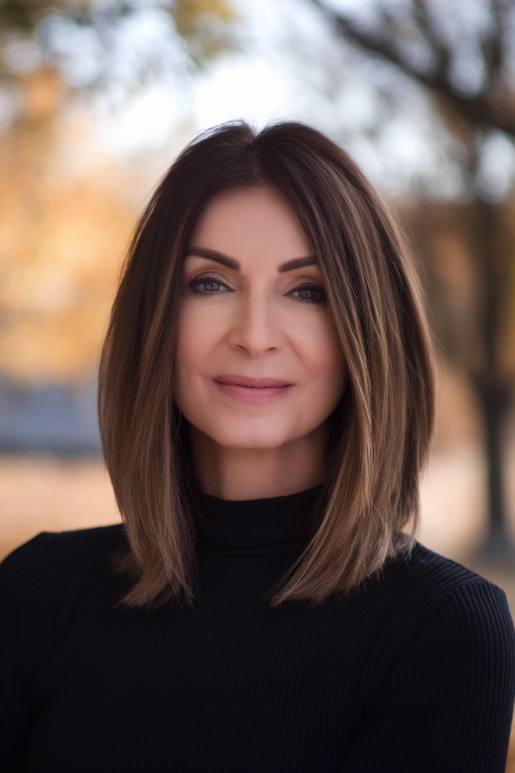 Fall 2025 Haircuts for Women Over 40: Stunning Styles and Trends to Try This Season