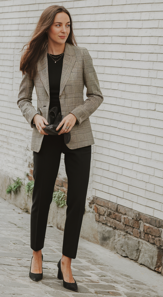 Office-Ready Fall Outfits for Women 2025: Chic Business Casual, Jeans & Skirt Looks for Work