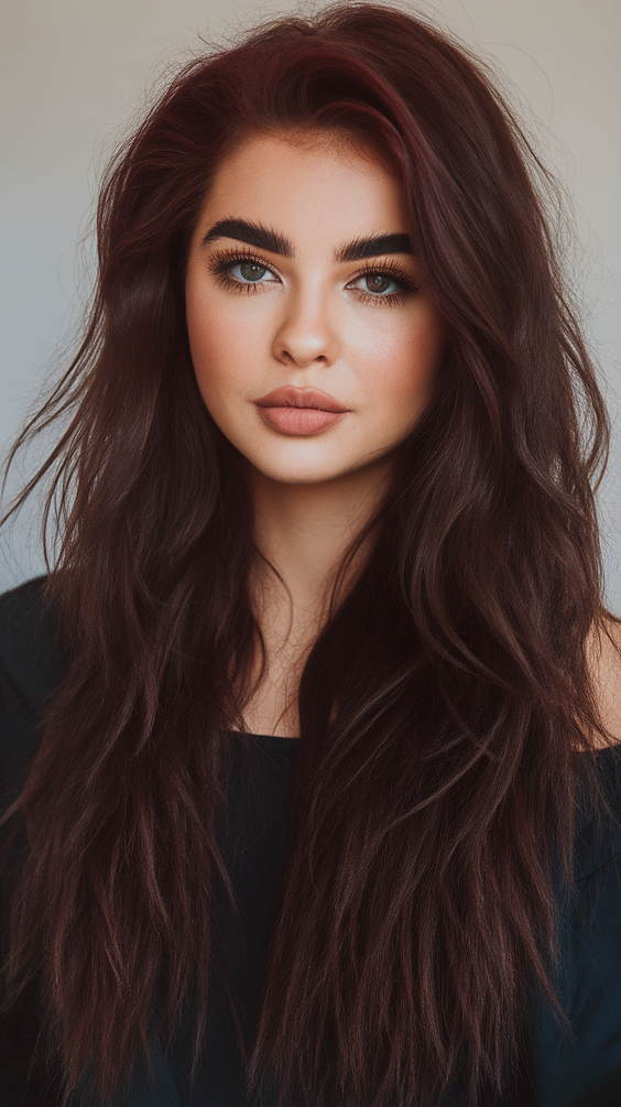 Best Fall Hair Color Ideas for Black Hair: Trendy Shades for Dark Hair in 2025