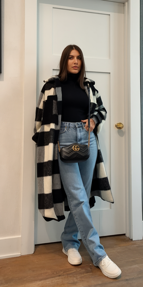 Chic Fall Outfits with Jeans 2025: Trendy Ideas for Women, Boots, Sneakers, and Jackets