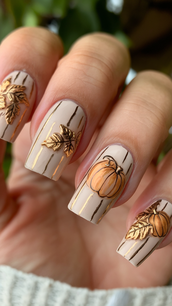 2025 Fall Nails Art Ideas: Trendy Designs, Minimalist Tips, and Easy Autumn Nail Inspo for Beginners