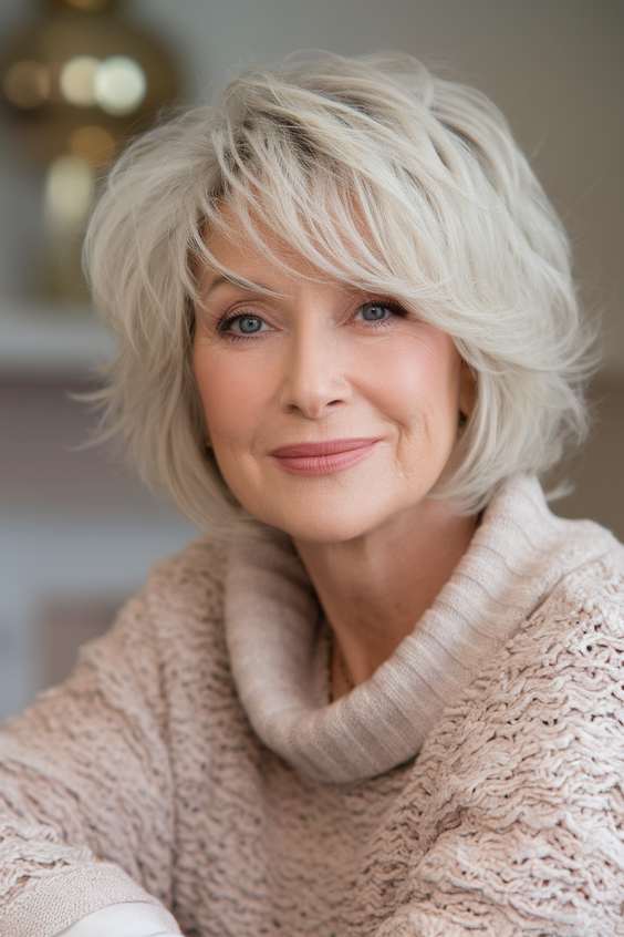 Haircuts for Women 60+ This Fall 2025: Timeless and Modern Looks to Inspire Your Next Salon Visit