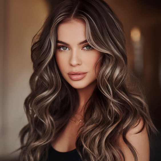 Fall Brown Hair Color Ideas 2025: Brunette Balayage, Highlights, and Money Piece Trends for Autumn