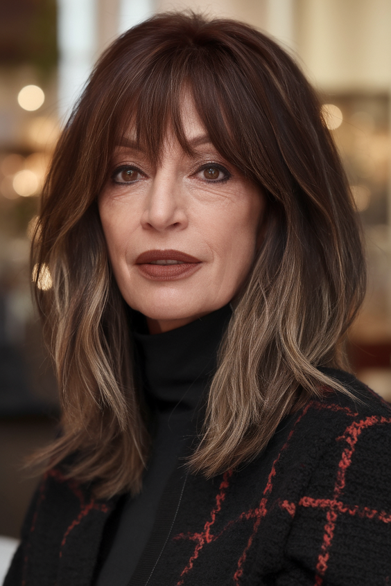Fall Hair Color for Women Over 40: Best 2025 Trends, Blonde, Brown, and Gray Shade Ideas