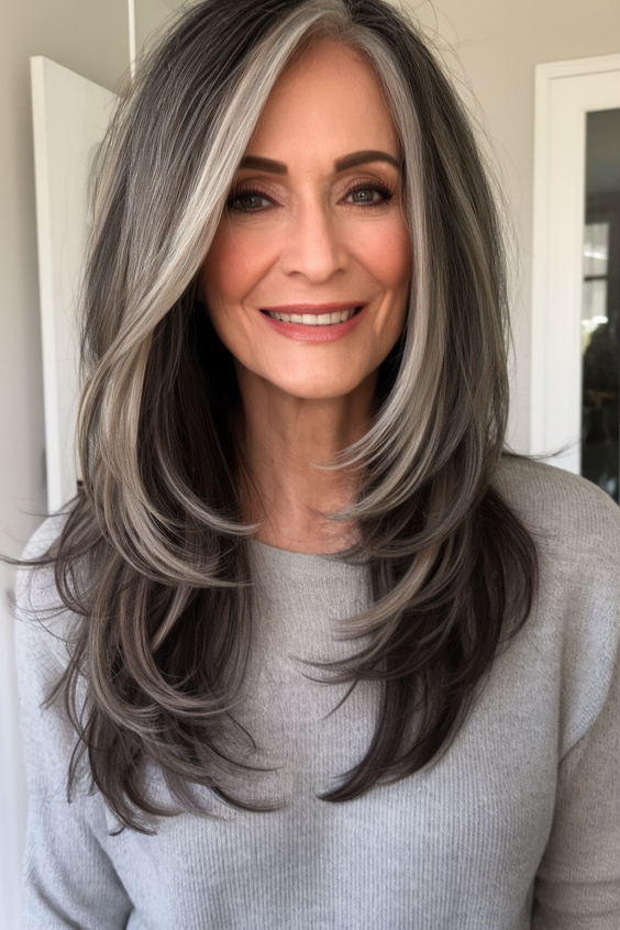Fall 2025 Hair Color Guide for Women Over 50: Top Trends, Shades, and Inspiring Looks