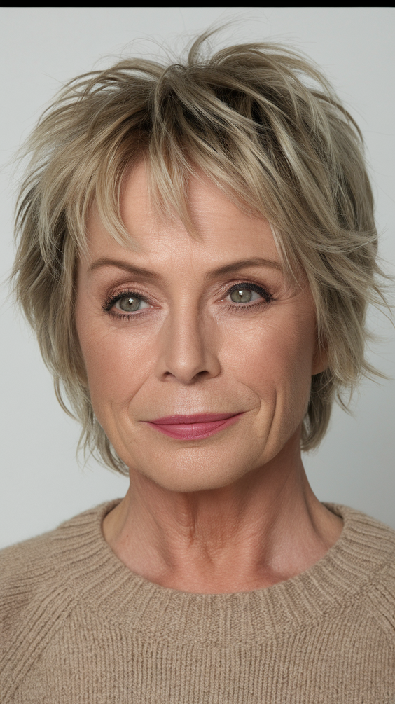 Fall Hair Color for Women Over 60: Stunning Brunettes and Blondes Hairstyles Ideas & Trends 2025