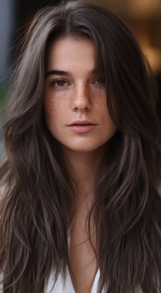Fall Brunette Hair Color Trends 2025: Balayage, Money Piece, and Dimensional Highlights for Every Style