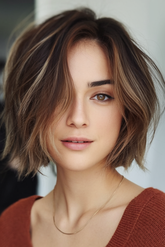 Bob Haircuts – The Most Fashionable Fall Bob Haircut Ideas to Try in 2025 for a Chic Look